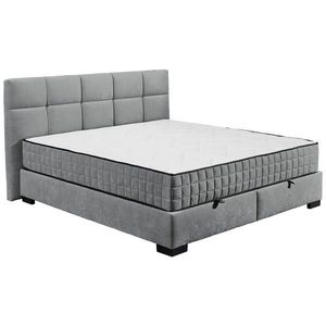 MID.YOU AMERICKÁ POSTEL, 160/200 cm, antracitová obraz