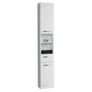 Carryhome VYSOKÁ SKŘÍŇ, bílá, bílá, 30/195, 5/33 cm obraz