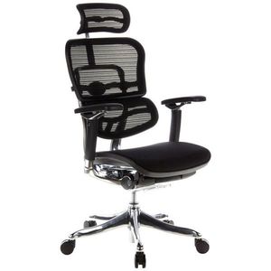 MID.YOU OTOČNÁ ŽIDLE, síť, šedá obraz