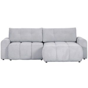 Carryhome ROHOVÁ SEDAČKA, textil, světle šedá obraz