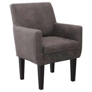 Sit & More KŘESLO, textil, antracitová obraz