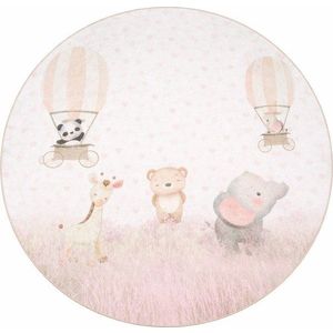 Pratelný dětský koberec ø100 cm Dainty Animals – Mila Home obraz