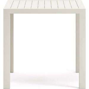 Hliníkový zahradní jídelní stůl 77x77 cm Culip – Kave Home obraz