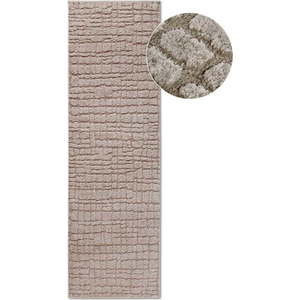 Béžový běhoun 80x240 cm Artistique Beige – Elle Decoration obraz
