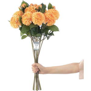 Umělé květiny v sadě 10 ks (výška 62 cm) Dahlia – Restilo obraz