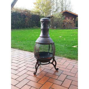 Litinové ohniště ø 50 cm – Garden Pleasure obraz