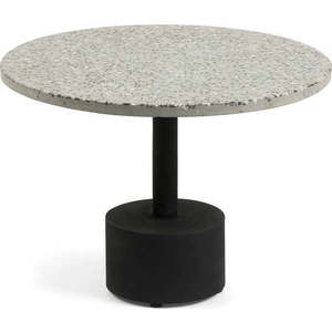 Šedý příruční stolek Kave Home Melano obraz