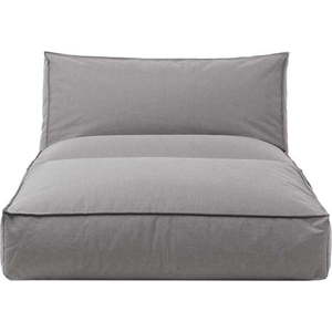 Šedé zahradní lehátko Blomus Stone, 120 x 190 cm obraz