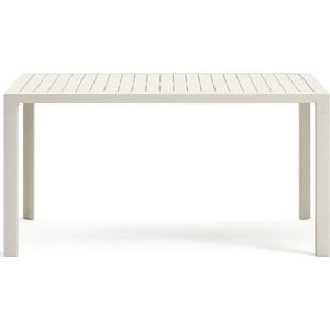 Hliníkový zahradní jídelní stůl 77x150 cm Culip – Kave Home obraz