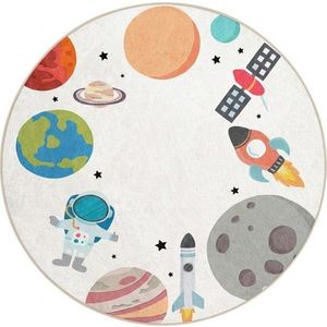 Pratelný dětský hrací koberec ø150 cm Space Trip – Mila Home obraz
