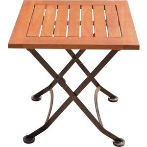 Zahradní jídelní stůl 45x45 cm Wien – Garden Pleasure obraz