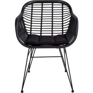 Sada 2 venkovních křesel z umělého ratanu s polštářem House Nordic Trieste obraz