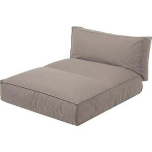 Béžové polstrované zahradní lehátko STAY – Blomus obraz