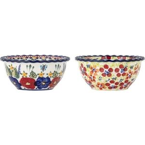 Servírovací misky v sadě 2 ks z kameniny 380 ml Florist – Bloomingville obraz