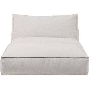 Světle šedé zahradní lehátko Blomus Cloud, 120 x 190 cm obraz