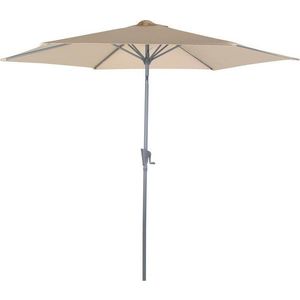 Béžový slunečník ø 300 cm Roja - Rojaplast obraz