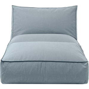 Světle modré polstrované venkovní lehátko Blomus Stay obraz