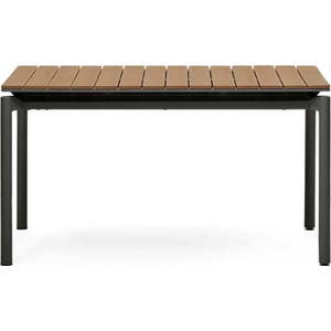 Hliníkový zahradní jídelní stůl 90x140 cm Canyelles – Kave Home obraz