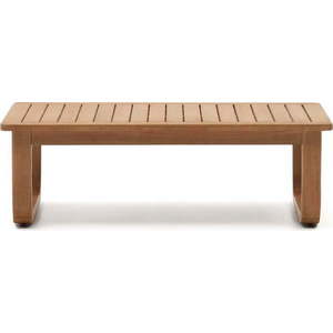 Konferenční stolek z eukalyptového dřeva v přírodní barvě 60x100 cm Sacaleta – Kave Home obraz