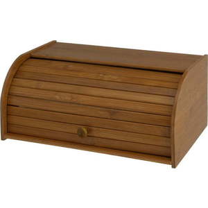 Bambusový chlebník Bamboo Walnut – Casa Selección obraz