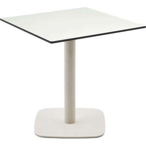 Kovový zahradní jídelní stůl 68x68 cm Dina – Kave Home obraz