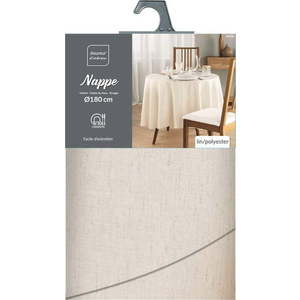 Ubrus ø 180 cm Pauline – douceur d'intérieur obraz