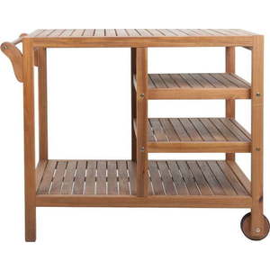 Zahradní servírovací stolek z masivu akácie 54, 5x89 cm Akron – Garden Pleasure obraz