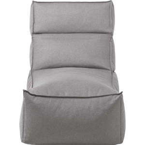 Šedé zahradní lehátko Blomus Stone obraz