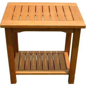 Zahradní stolek z eukalyptového dřeva 35x50 cm Santa Cruz – Garden Pleasure obraz