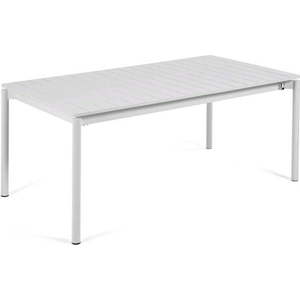 Hliníkový zahradní jídelní stůl 100x180 cm Zaltana – Kave Home obraz