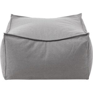 Šedý zahradní puf Blomus Stone obraz