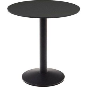 Kovový kulatý zahradní jídelní stůl 68x68 cm Esilda – Kave Home obraz