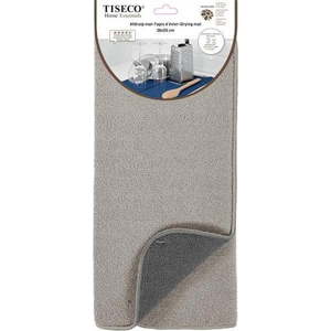 Hnědá podložka na umyté nádobí Tiseco Home Studio, 50 x 38 cm obraz