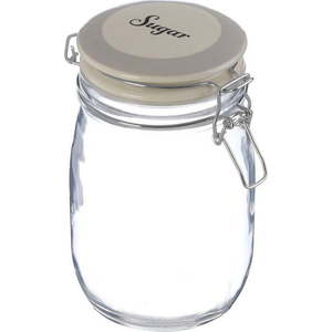 Skleněná dóza na cukr Grocer – Premier Housewares obraz