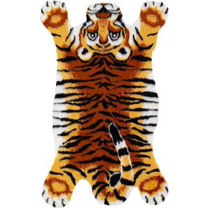 Oranžovo-hnědý dětský koberec 110x70 cm Kids Buddy - Narma obraz