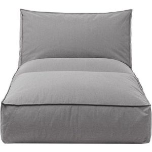 Šedé zahradní lehátko Blomus Stone, délka 190 cm obraz