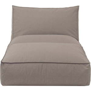 Hnědé polstrované venkovní lehátko Blomus Stay obraz