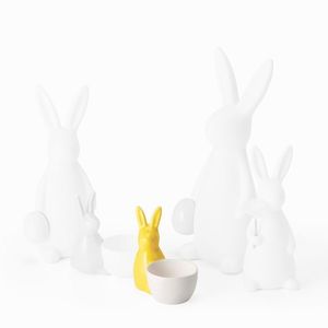 Velikonoční zajíček Milo, stojan na vajíčko, žlutý - Philippi obraz