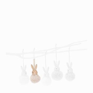 Závěsný králíček Emmy, krémový - Philippi obraz