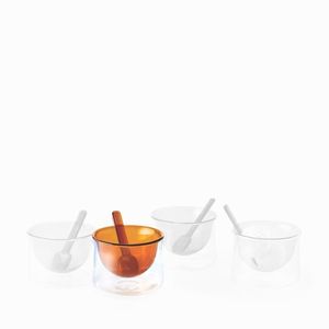 Pohár na zmrzlinu se lžičkou, karamelový - Philippi obraz