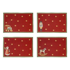 Sada gobelínových prostírání Toy's Delight Anniversary, 4 ks, 48 x 32 cm - Villeroy & Boch obraz
