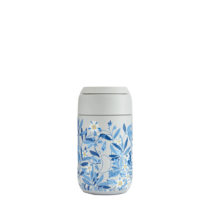 Termohrnek Chilly's Bottles - Granite Grey 340ml, edice Brighton Blossom/Series 2 obraz