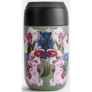 Termohrnek Chilly's Bottles - Orchid Panther 340ml, edice Botanical/Series 2 obraz