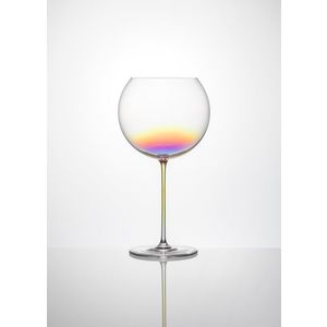 Sklenice na víno duhová "Unicorn" - Lukáš Houdek obraz