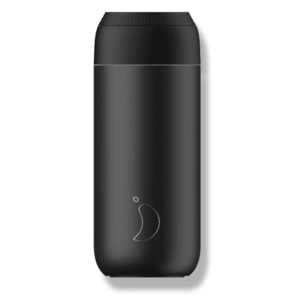 Termohrnek Chilly's Bottles - černá propast 500ml, edice Series 2 obraz