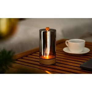 Lampička Solis Drift, více variant - Gingko Varianta: jasan obraz