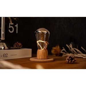 Lampička Opal Drift, více variant - Gingko Varianta: jasan obraz