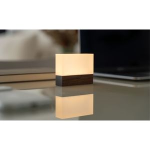 Lampička CuraCheese, více variant - Gingko Varianta: ořech obraz