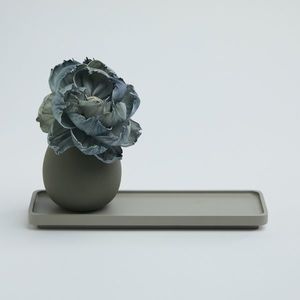 Designový difuzér LEONI s tácem, tm. zelená - ANOQ obraz