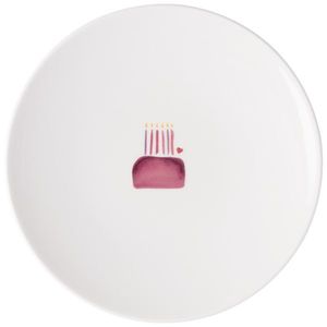 Snídaňový talíř With Love Happy Birthday 212 mm - Villeroy & Boch obraz